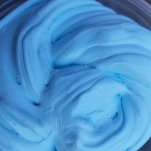 Blueberry fluffy slime